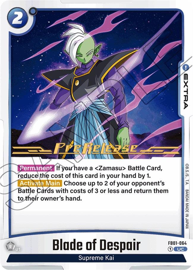 Blade of Despair [Awakened Pulse Pre-Release Cards] (ONLINE ORDER ONLY)