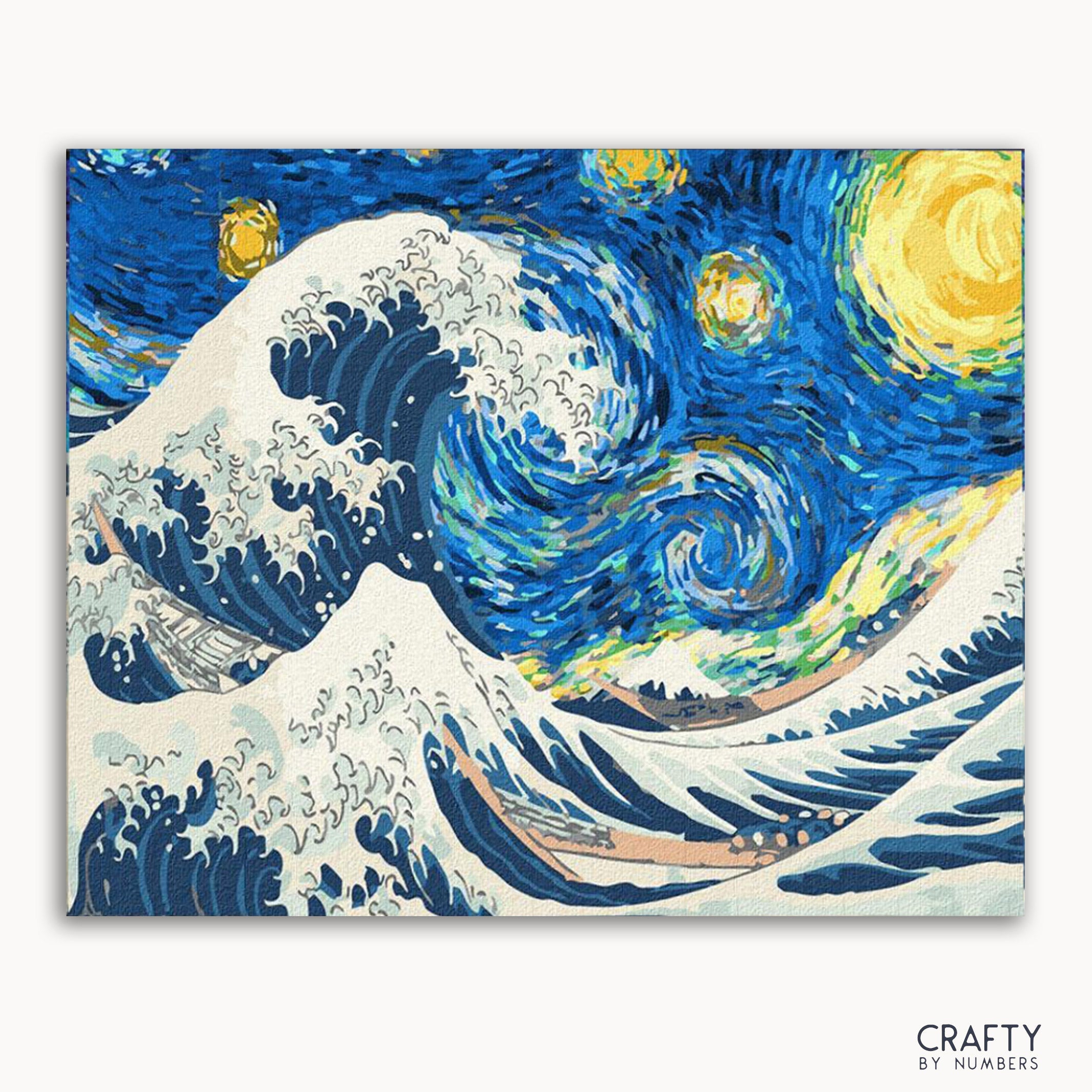 The Great Wave at Starry Night (ONLINE ORDER ONLY)