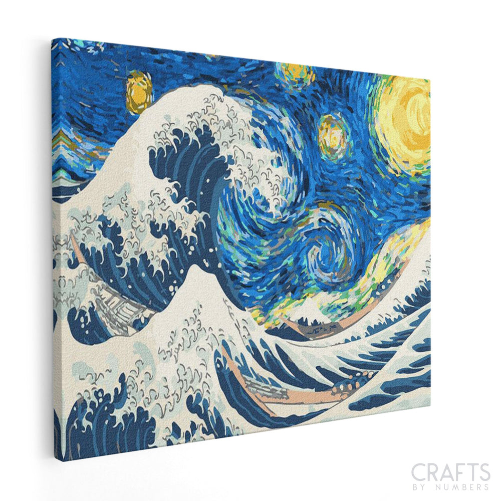 The Great Wave at Starry Night (ONLINE ORDER ONLY)