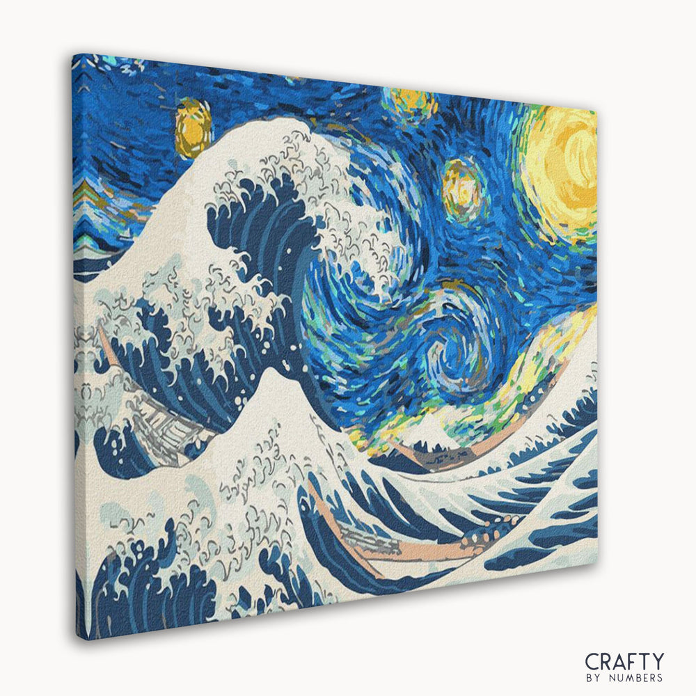 The Great Wave at Starry Night (ONLINE ORDER ONLY)
