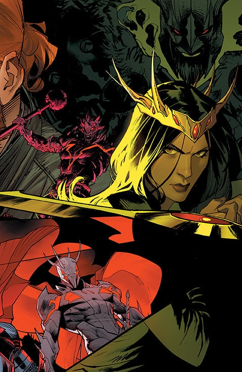 Once & Future #30 A Connecting Dan Mora Kieron Gillen (10/12/2022) Boom (ONLINE ORDER ONLY)
