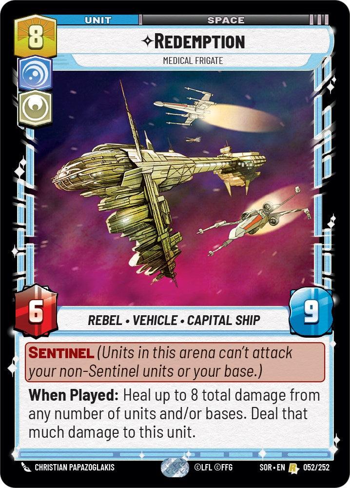 Redemption - Medical Frigate (052/252) [Spark of Rebellion] (ONLINE ORDER ONLY)
