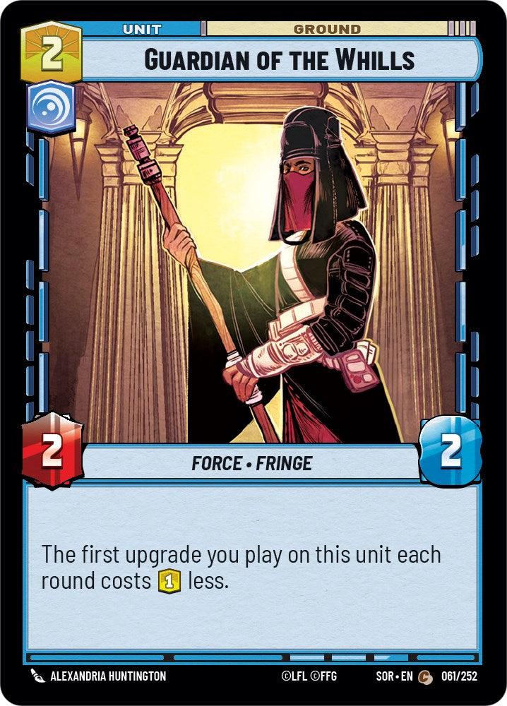 Guardian of the Whills (061/252) [Spark of Rebellion] (ONLINE ORDER ONLY)