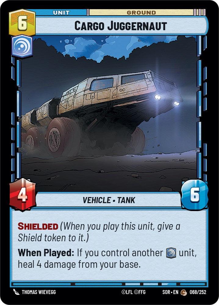 Cargo Juggernaut (068/252) [Spark of Rebellion] (ONLINE ORDER ONLY)