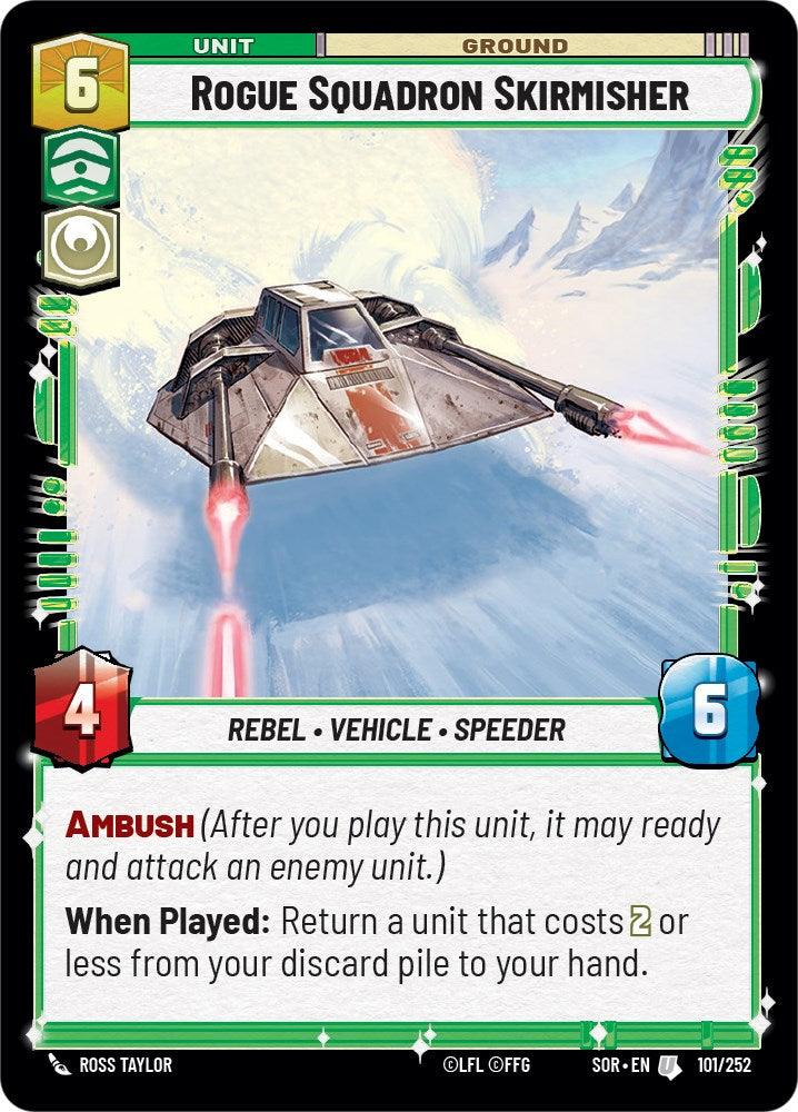 Rogue Squadron Skirmisher (101/252) [Spark of Rebellion] (ONLINE ORDER ONLY)