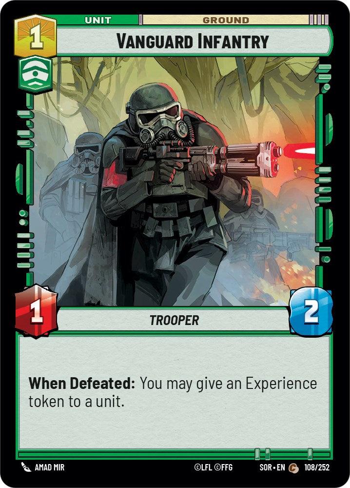 Vanguard Infantry (108/252) [Spark of Rebellion] (ONLINE ORDER ONLY)