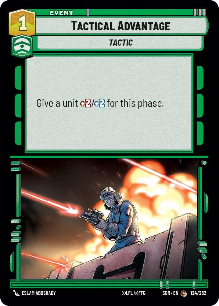 Tactical Advantage (124/252) [Spark of Rebellion] (ONLINE ORDER ONLY)