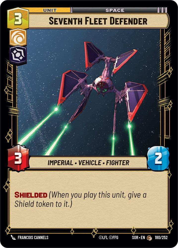Seventh Fleet Defender (180/252) [Spark of Rebellion] (ONLINE ORDER ONLY)