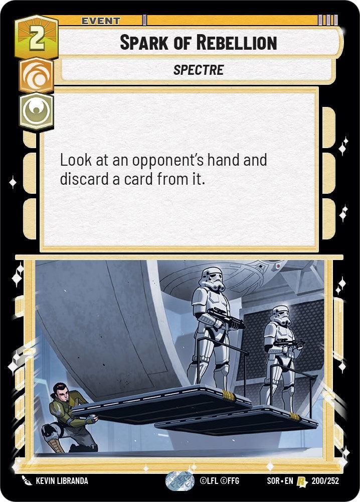 Spark of Rebellion (200/252) [Spark of Rebellion] (ONLINE ORDER ONLY)