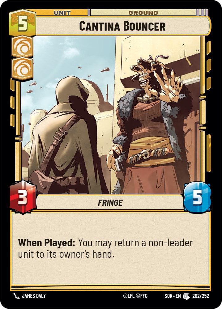 Cantina Bouncer (202/252) [Spark of Rebellion] (ONLINE ORDER ONLY)