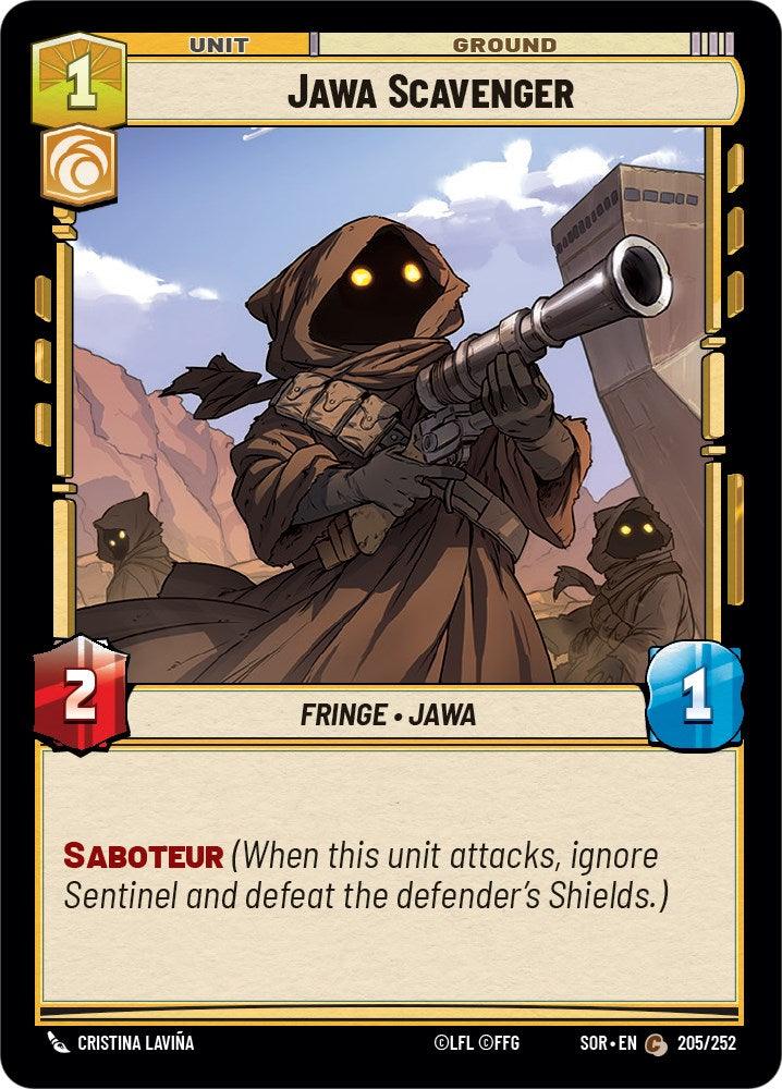 Jawa Scavenger (205/252) [Spark of Rebellion] (ONLINE ORDER ONLY)