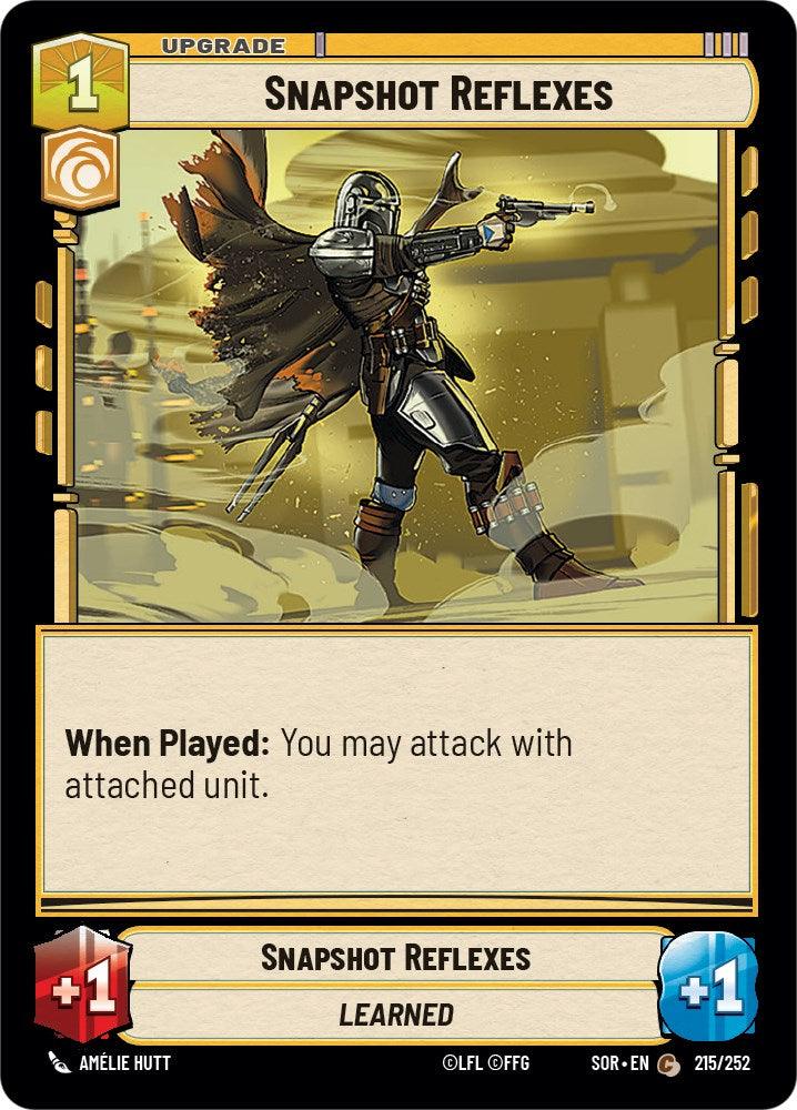 Snapshot Reflexes (215/252) [Spark of Rebellion] (ONLINE ORDER ONLY)