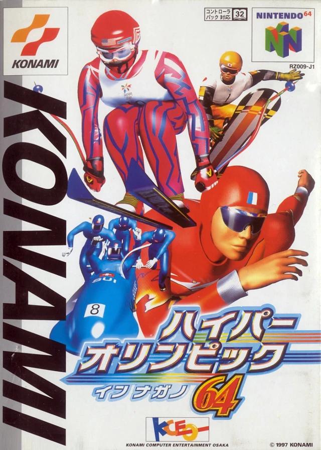 Hyper Olympics in Nagano 64 With Box and Manual [Japan import] (Nintendo 64) (Online Order Only)