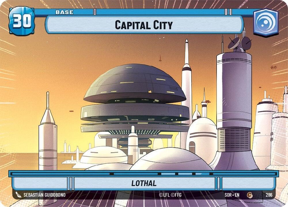 Capital City (Hyperspace) (286) [Spark of Rebellion] (ONLINE ORDER ONLY)