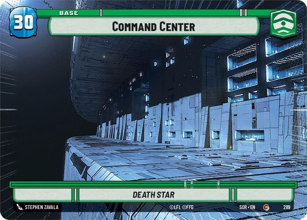 Command Center (Hyperspace) (289) [Spark of Rebellion] (ONLINE ORDER ONLY)