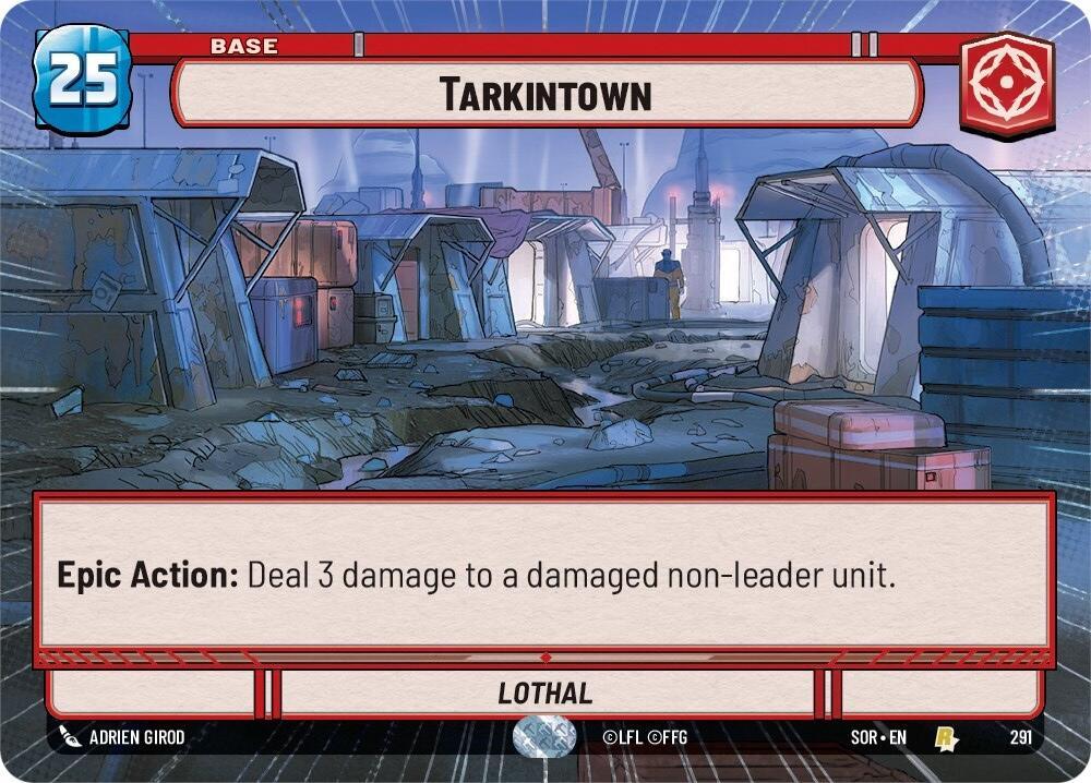 Tarkintown (Hyperspace) (291) [Spark of Rebellion] (ONLINE ORDER ONLY)