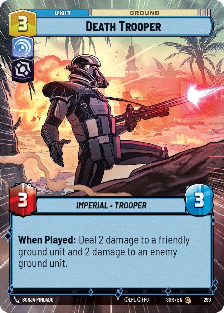 Death Trooper (Hyperspace) (299) [Spark of Rebellion] (ONLINE ORDER ONLY)