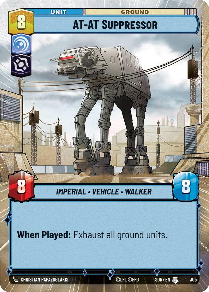 AT-AT Suppressor (Hyperspace) (305) [Spark of Rebellion] (ONLINE ORDER ONLY)
