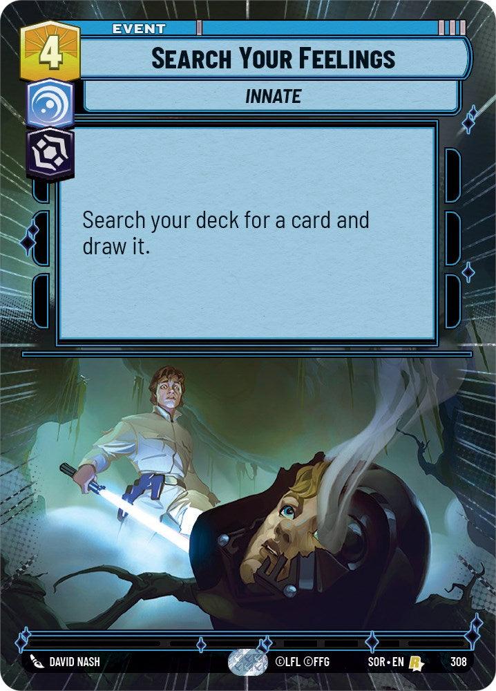 Search Your Feelings (Hyperspace) (308) [Spark of Rebellion] (ONLINE ORDER ONLY)