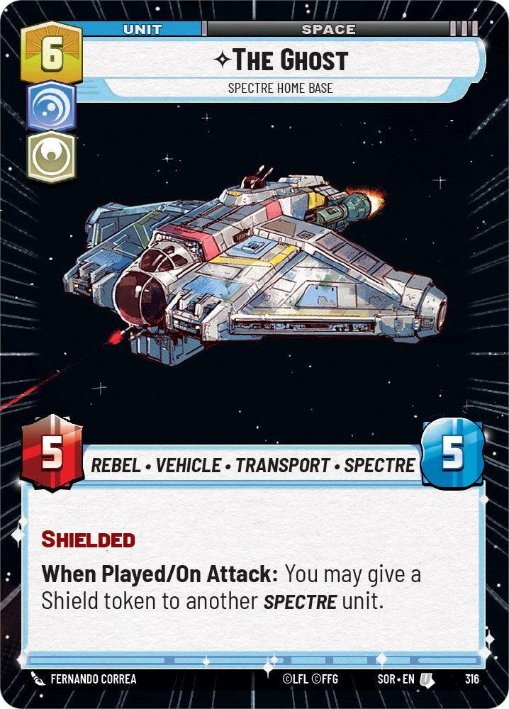 The Ghost - Spectre Home Base (Hyperspace) (316) [Spark of Rebellion] (ONLINE ORDER ONLY)