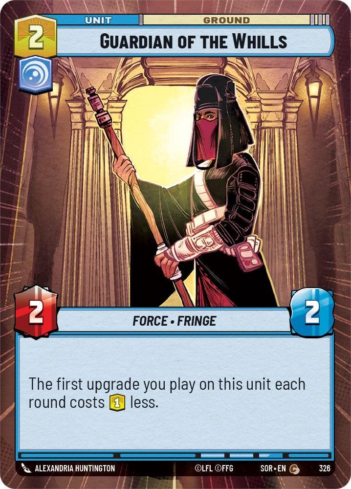 Guardian of the Whills (Hyperspace) (326) [Spark of Rebellion] (ONLINE ORDER ONLY)