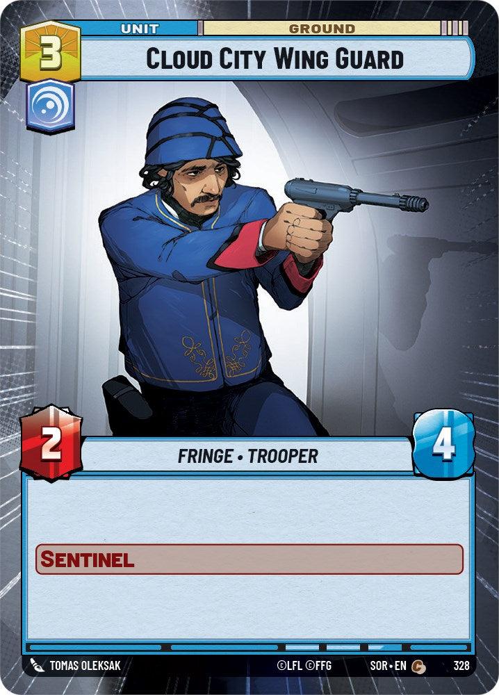 Cloud City Wing Guard (Hyperspace) (328) [Spark of Rebellion] (ONLINE ORDER ONLY)