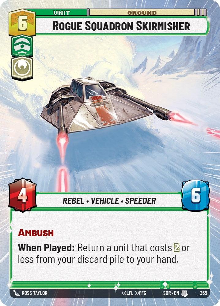 Rogue Squadron Skirmisher (Hyperspace) (365) [Spark of Rebellion] (ONLINE ORDER ONLY)