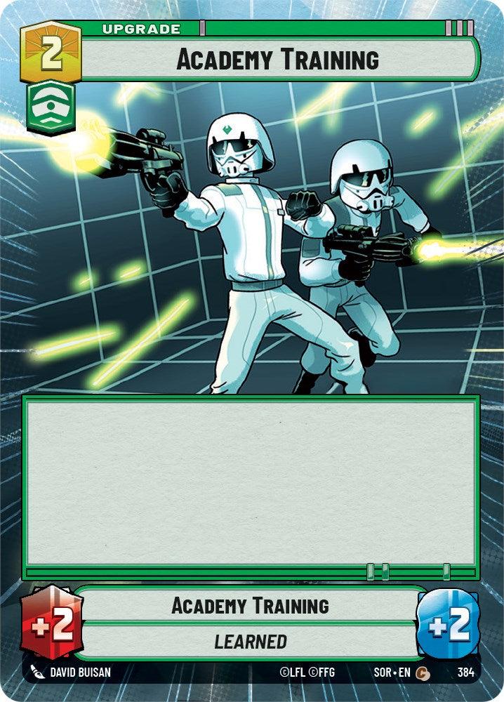 Academy Training (Hyperspace) (384) [Spark of Rebellion] (ONLINE ORDER ONLY)