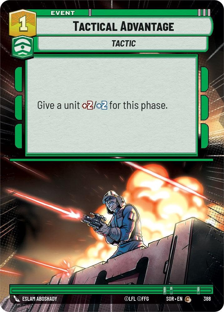 Tactical Advantage (Hyperspace) (388) [Spark of Rebellion] (ONLINE ORDER ONLY)