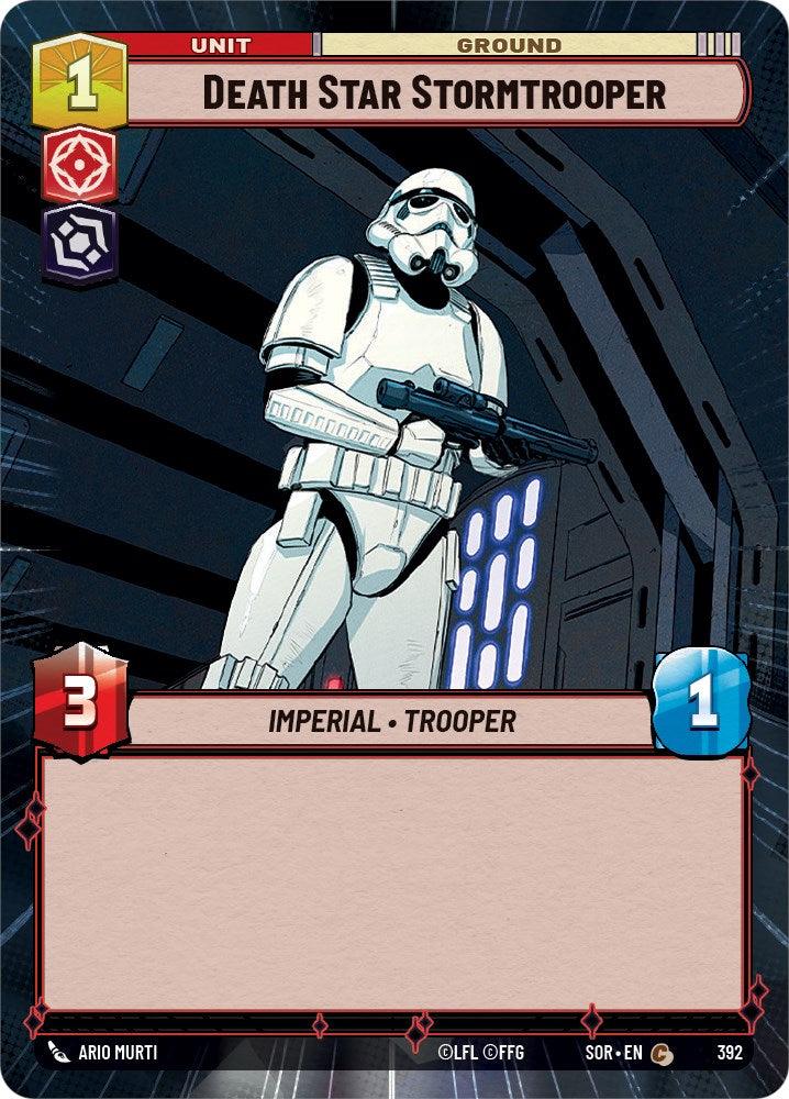 Death Star Stormtrooper (Hyperspace) (392) [Spark of Rebellion] (ONLINE ORDER ONLY)