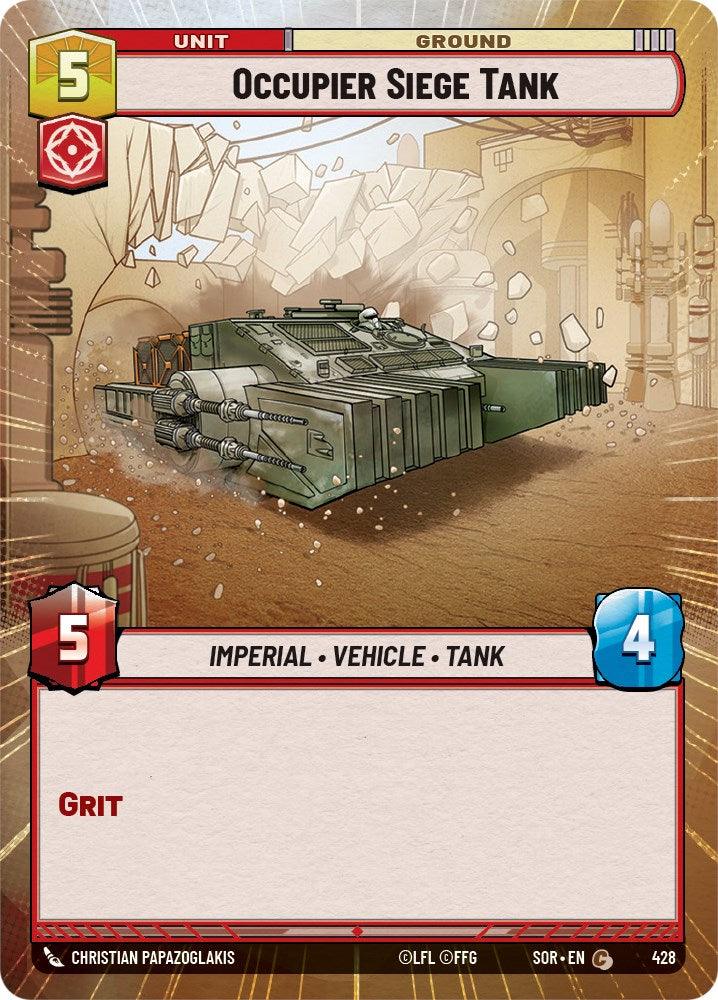 Occupier Siege Tank (Hyperspace) (428) [Spark of Rebellion] (ONLINE ORDER ONLY)