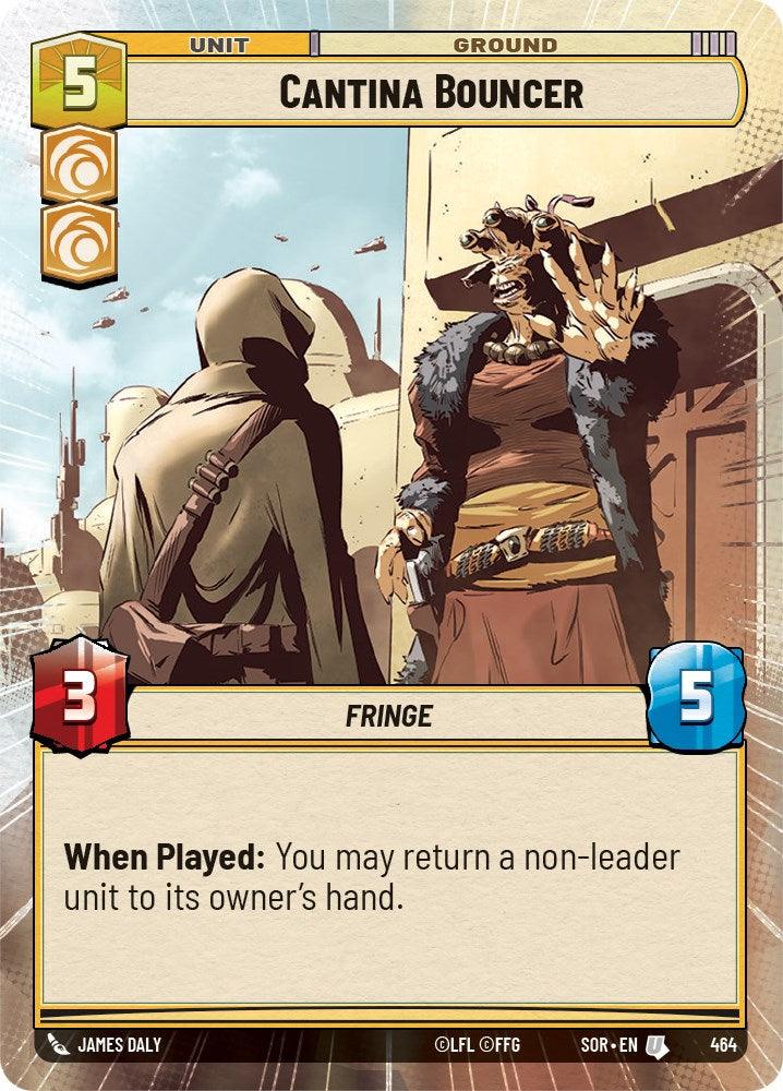 Cantina Bouncer (Hyperspace) (464) [Spark of Rebellion] (ONLINE ORDER ONLY)