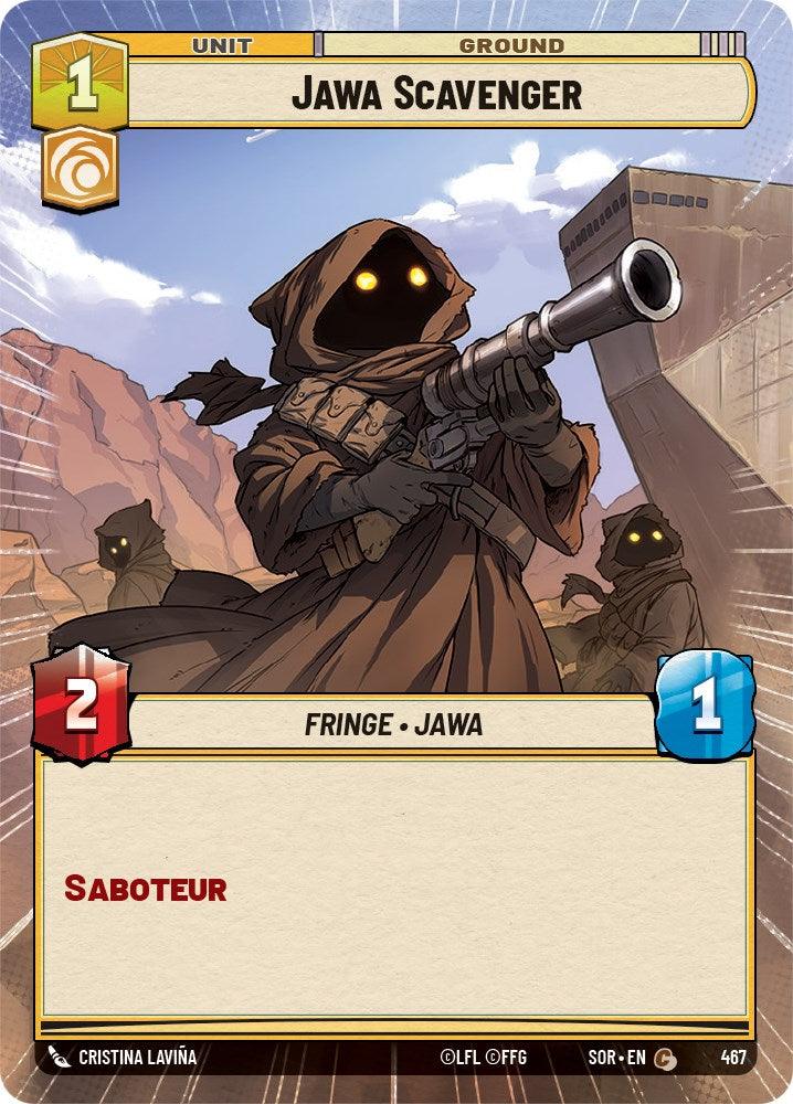 Jawa Scavenger (Hyperspace) (467) [Spark of Rebellion] (ONLINE ORDER ONLY)
