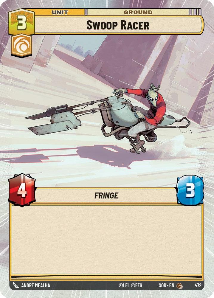 Swoop Racer (Hyperspace) (472) [Spark of Rebellion] (ONLINE ORDER ONLY)