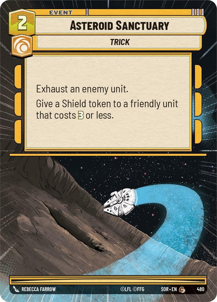 Asteroid Sanctuary (Hyperspace) (480) [Spark of Rebellion] (ONLINE ORDER ONLY)