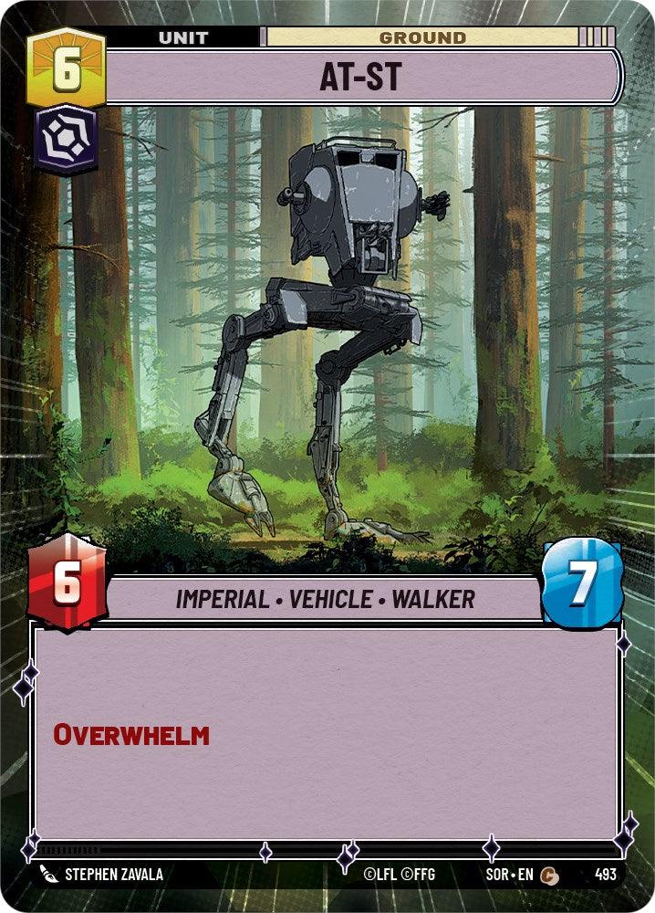 AT-ST (Hyperspace) (493) [Spark of Rebellion] (ONLINE ORDER ONLY)