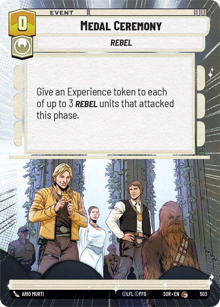 Medal Ceremony (Hyperspace) (503) [Spark of Rebellion] (ONLINE ORDER ONLY)
