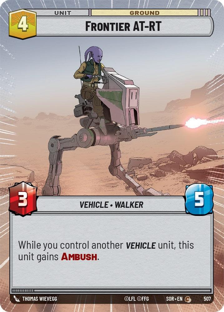Frontier AT-RT (Hyperspace) (507) [Spark of Rebellion] (ONLINE ORDER ONLY)