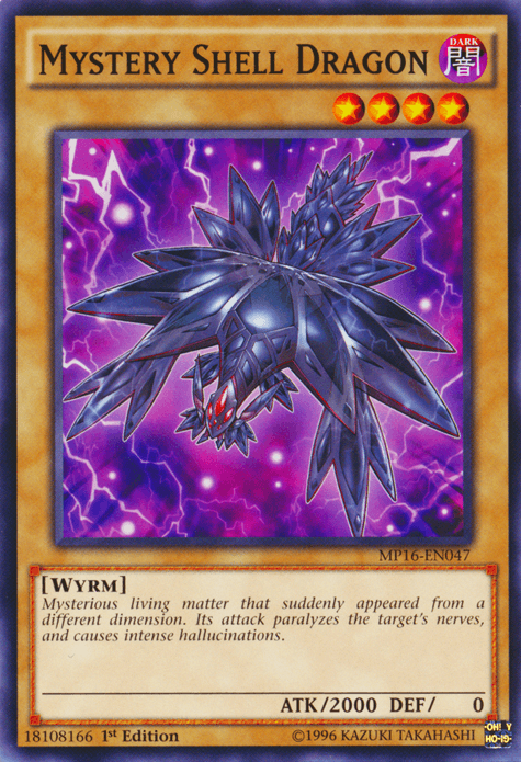 Mystery Shell Dragon [MP16-EN047] Common (ONLINE ORDER ONLY)