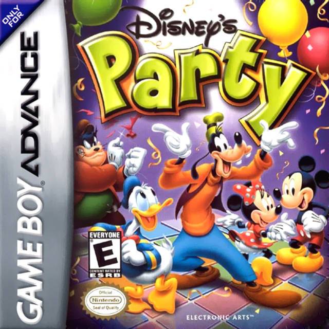 Disney Party (Gameboy Advance) (ONLINE ORDER ONLY)