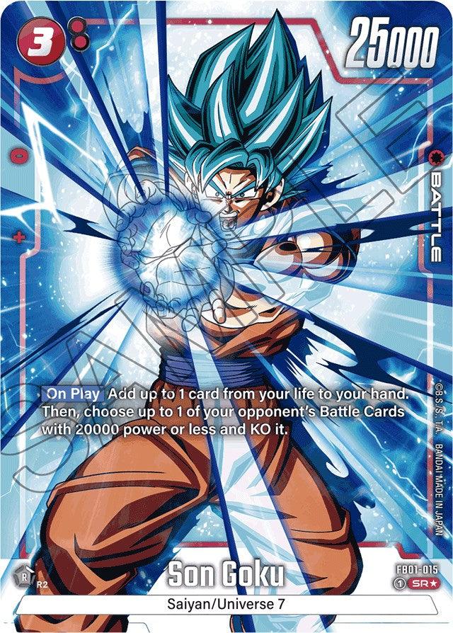 Son Goku (FB01-015) (Alternate Art) [Awakened Pulse] (ONLINE ORDER ONLY)