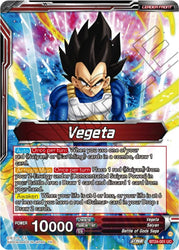 Vegeta // Vegeta, Awakened Feelings (SLR) (BT24-001) [Beyond Generations] (ONLINE ORDER ONLY)