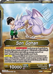 Son Gohan // Son Gohan, Rampage Premonition (SLR) (BT24-079) [Beyond Generations] (ONLINE ORDER ONLY)