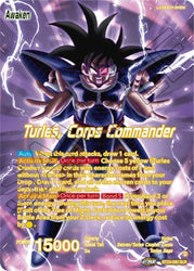 Turles // Turles, Corps Commander (SLR) (BT24-080) [Beyond Generations] (ONLINE ORDER ONLY)