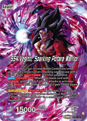 SS4 Son Goku & SS4 Vegeta // SS4 Vegito, Sparking Potara Warrior (SLR) (BT24-112) [Beyond Generations] (ONLINE ORDER ONLY)