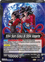 SS4 Son Goku & SS4 Vegeta // SS4 Vegito, Sparking Potara Warrior (SLR) (BT24-112) [Beyond Generations] (ONLINE ORDER ONLY)