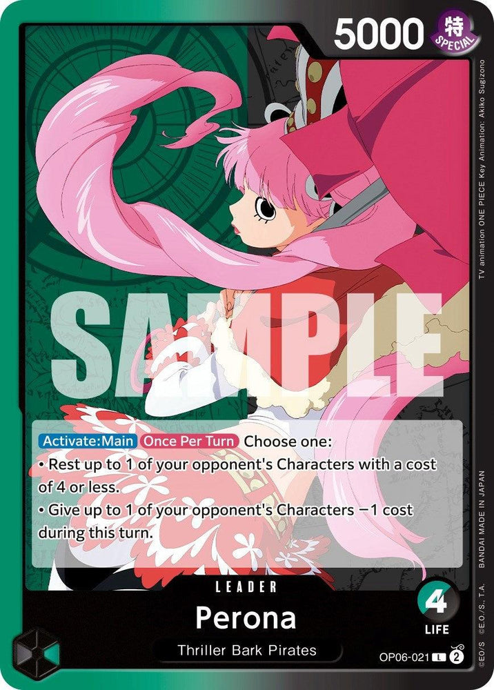 Perona [Wings of the Captain] (ONLINE ORDER ONLY)