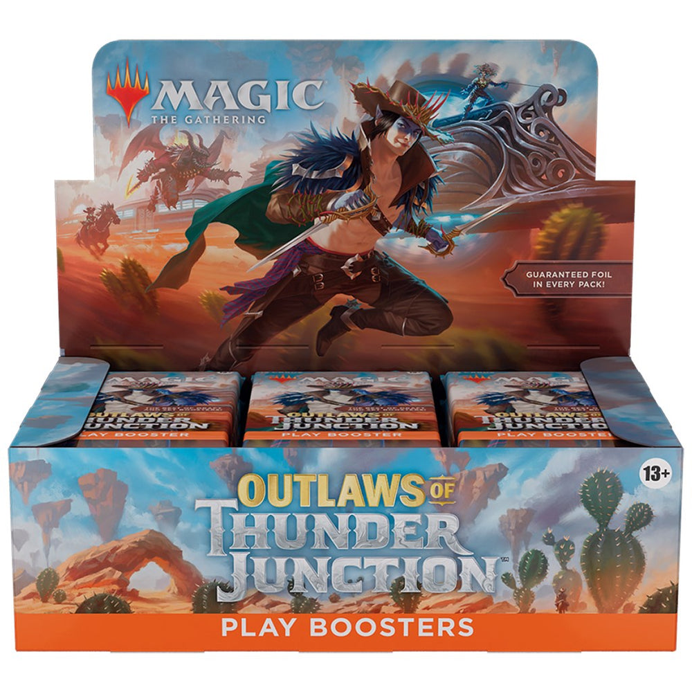 Outlaws of Thunder Junction - Play Booster Display [OTJ] (ONLINE ORDER ONLY)