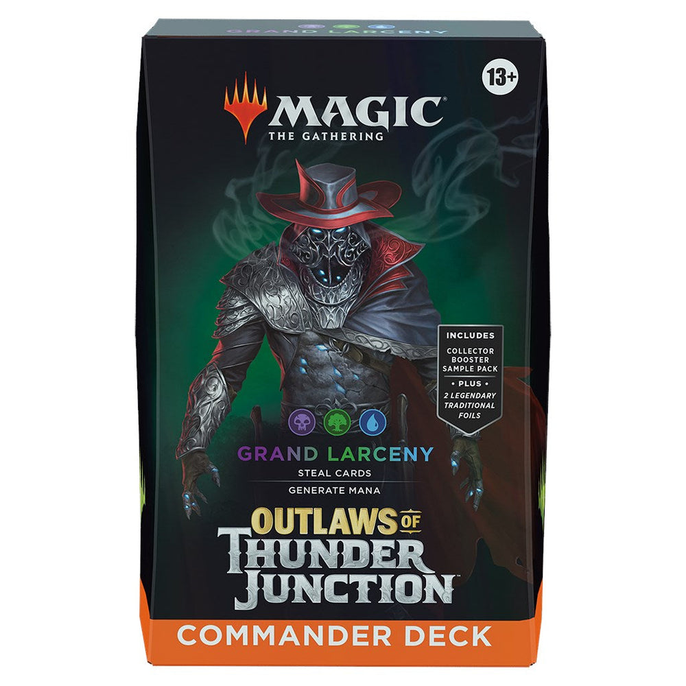 Outlaws of Thunder Junction Commander Deck - Grand Larceny [OTC] (ONLINE ORDER ONLY)