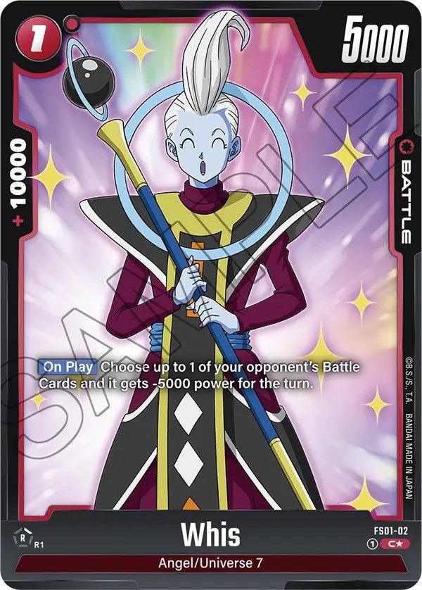 Whis (Bonus Pack Alternate Art) [Starter Deck: Son Goku] (ONLINE ORDER ONLY)